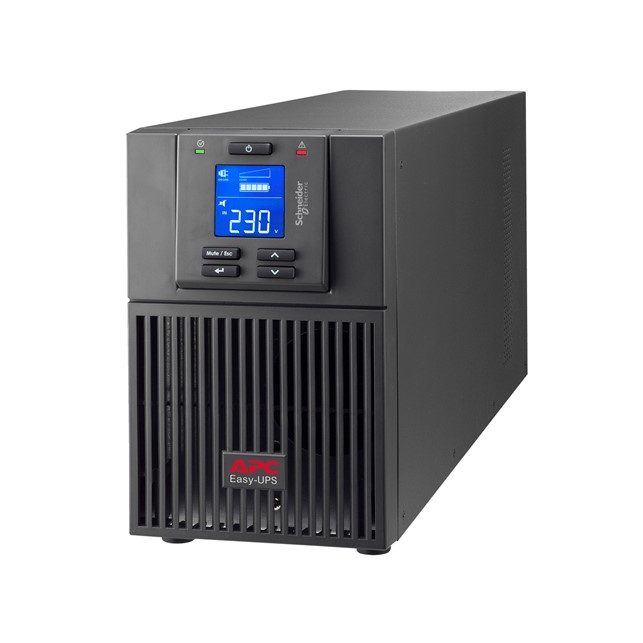 APC Easy UPS On-Line, 1000VA/900W, Tower, 230V, 3x IEC C13 outlets, Intelligent Card Slot, LCD