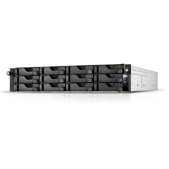 ASUSTOR NAS 12 BAY RACK 2U REDUDANT PSU (AS7112RDX/RAIL)