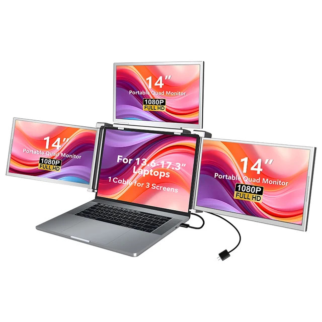 Portable monitor 14 inch 1080p Triple (S680)