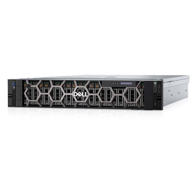 PowerEdge  R7625 Server AMD EPYC 9334 32 Core 64 vCPU (x2), RAM 64GB (x4), SSD 480 (x2), SSD 3,84 TB (x7)