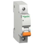 Schneider Miniature Circuit Breaker - Domae - 1P - 2A - 220...240 V - C curve - 4.5 kA