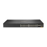 HPE Aruba Networking CX 6200M 24G Class4 PoE 4SFP+ Switch (R8Q68A)