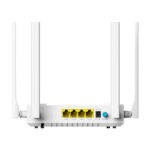 C-DATA 4GE DUAL BAND WIFI6 (AX1500) XPON ONU (FD514GS1-R550)