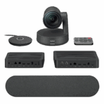 Logitech Rally Plus System Ultra-HD Video Conference