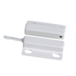 Honeywell 943WG-WH Mini Surface Mount Magnetic Contact w/12 in (30 cm) Leads, White