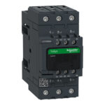 SCHNEIDER TeSys D contactor - 3P(3 NO) - AC-3 - <= 440 V 50 A - 220 V AC 50/60 Hz coil (LC1D50AM7)