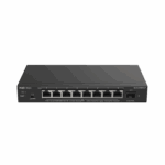 Reyee RG-ES209MG-P 8-Port 2.5G Cloud Managed PoE Switch, 1 x 10G Uplink