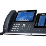 Yealink Digital Telephony SIP-T43U + EXP43 Enterprise and Operator Phone 12 SIP Accounts