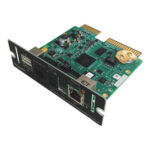 AP9644 Network Management Card LCES2 with Modbus, Ethernet, and Aux Sensors