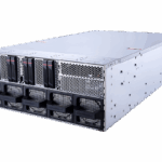 Server MSI GPU Server -  2x EPYC 9475F (48C 96T 3.65/4.8GHz), RAM 256GB (8x 32GB DDR5 RDIMM), NVMe SSD 5x 3.84TB U.2, 1x NVDIA H100 NVL 80G, Rackmount 4U